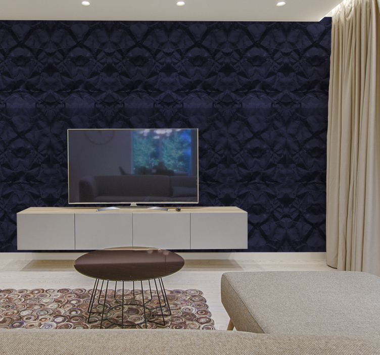 壁纸纹理 几何纹理表面 - TenStickers